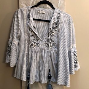 Zara summer top
